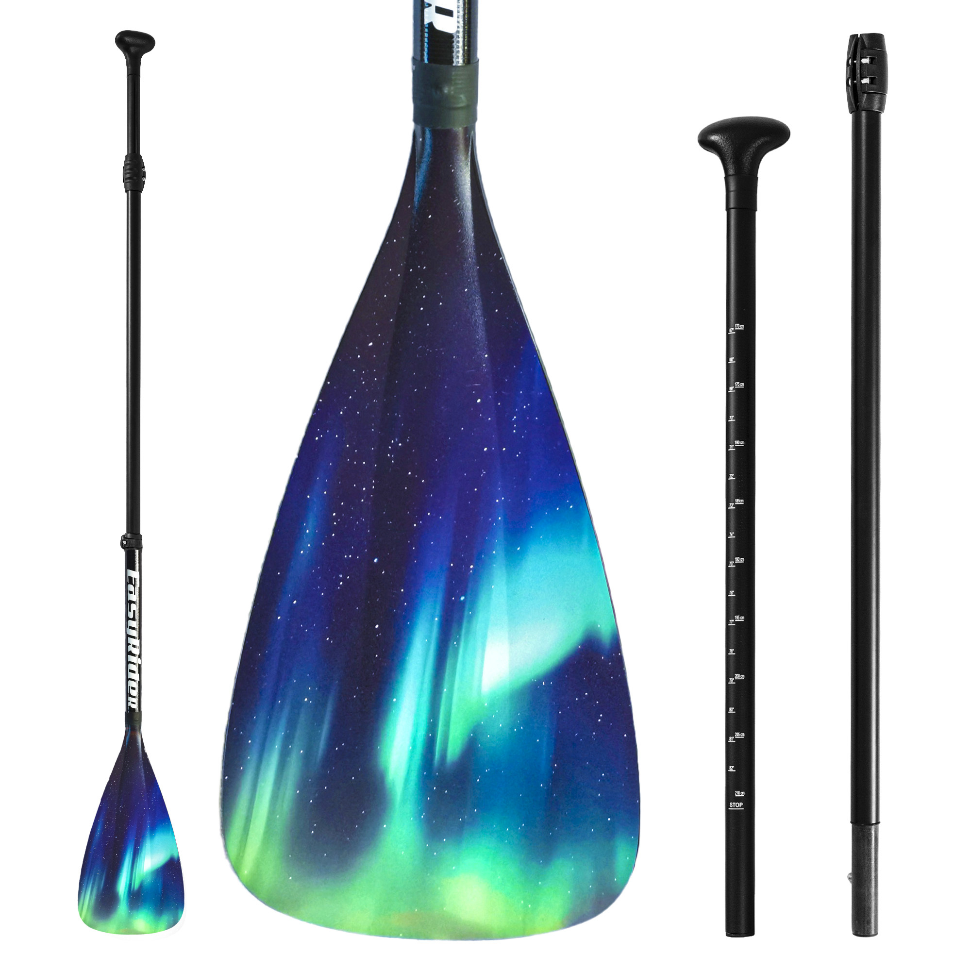 Весло (стекловолокно) EasyRider Aurora три секции