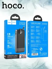 Внешний аккумулятор J114A Charger 20000 mAh