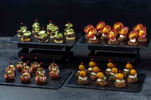 Фуршетный набор канапе «Жемчужина», 40 шт.