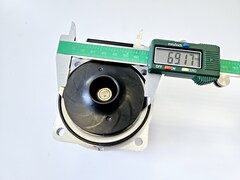 Двигатель циркуляционного насоса DUCA WX15-6 3C