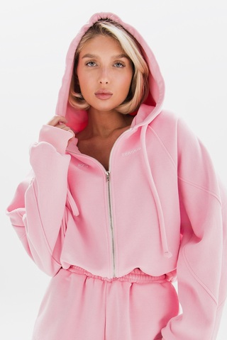 Толстовка с капюшоном SG PINK