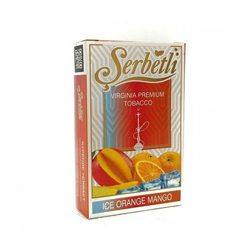 Табак Serbetli Orange Mango (Апельсин Манго) 50 г