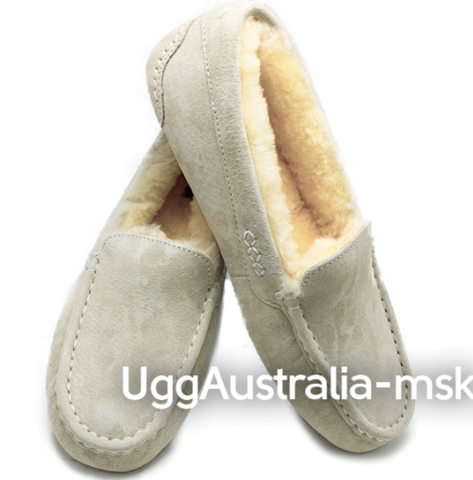 UGG MOCCASINS ANSLEY SAND