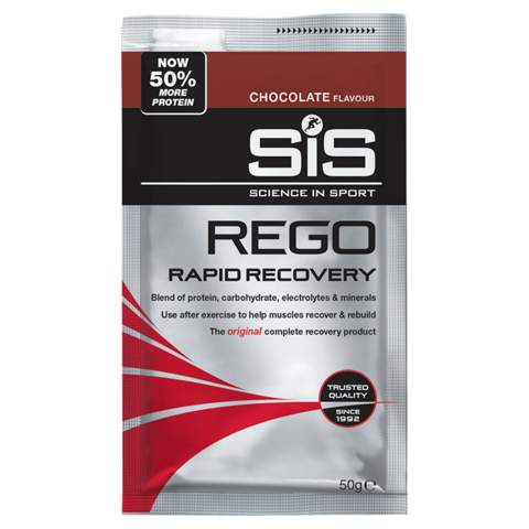 SiS Rego Напиток восстановительный углеводно-белковый в порошке, вкус Шоколад, 50 гр.