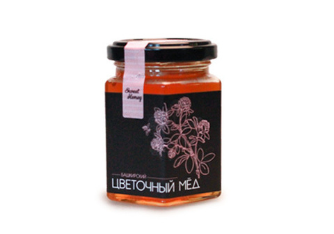 Башкирский цветочный мед Sweet Honey, 240г