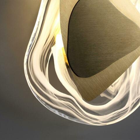 Настенный светодиодный светильник Odeon Light ICY 4314/9WL