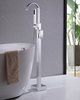 Abber Wasserfall AF8615 Смеситель напольный, цвет: хром