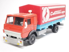 KAMAZ-5325 with awning Soviet Circus Elecon 1:43