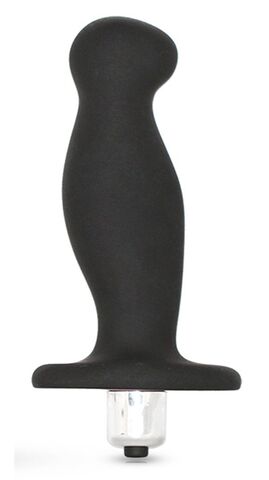 Чёрный вибростимулятор простаты Performance Prostimulator - Blush Novelties Performance BL-20515