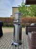 Уличный газовый обогреватель WWT 13H Stainless steel + Чехол