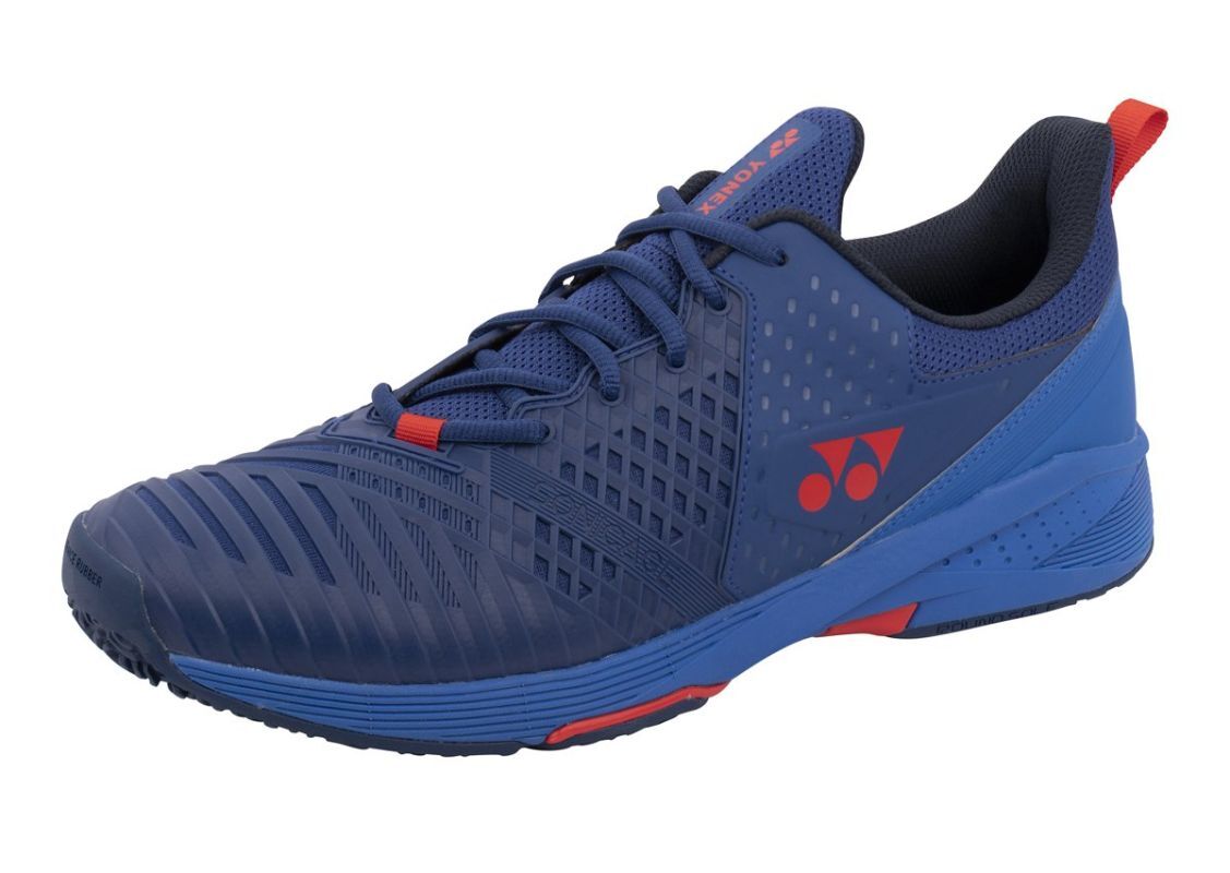 Yonex Power Cushion Sonicage 3 Clay navy red