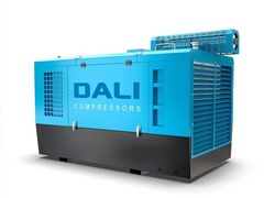 Дизельный компрессор DALI DLCY-33/25B-C
