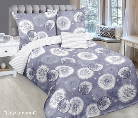 КПБ поплин Лидер Одуванчики