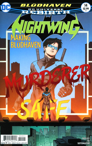Nightwing Vol 4 #14 (Cover A)
