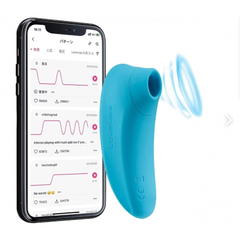 Вакуумный клиторальный стимулятор Tenera Air Lovense (управление через приложение)