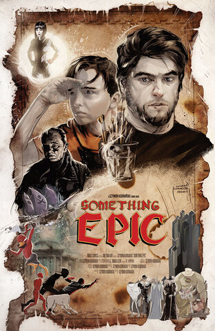 Something Epic #5 (Cover B)