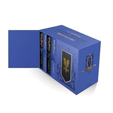 Harry Potter Ravenclaw House Editions Paperback Box Set