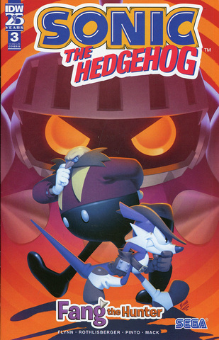 Sonic The Hedgehog Fang The Hunter #3 (Cover B)