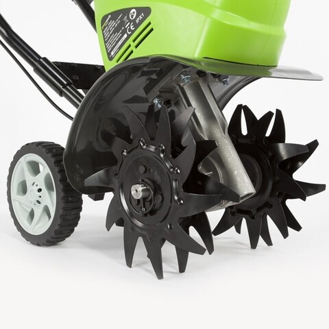 Культиватор Greenworks G40TL, 40v, без АКБ и ЗУ (аккумуляторный)