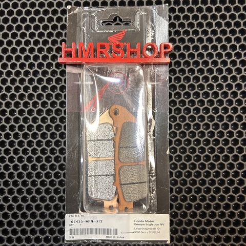 Honda Колодки тормозные задние VFR 1200 F механика CB 1000 R 09- 06435-MFN-D12 аналоги 06435-MGY-641 06435-MFN-D11 06435-MJM-D01 06435-MGY-641 06435-MJM-D02