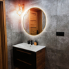 Abber AG6204SCG-0.77 Зеркало Mond AG6204SCG-0.77 с подсветкой, бесконтактный выключатель, диммер, золото