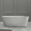 Abber AS9606 Ванна из искусственного камня,160x80x55, цвет: белый