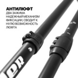 Весло (стекловолокно) EasyRider Aurora три секции - Аксессуары для сап досок | iRide shop фото 2