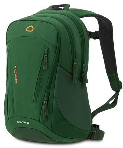 Картинка рюкзак городской Kanrock Groove 25 Pine Green - 1
