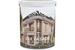 Краска фасадная Kraskovar LUX FASADE высокоукрывистая, сверхпрочная База А