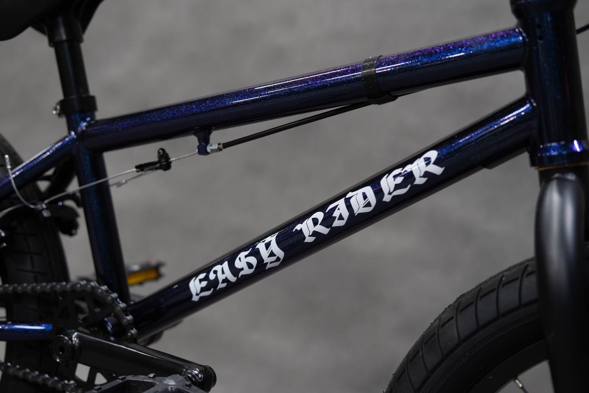 EasyRider 18" VIOLET - BMX | iRide shop фото 4