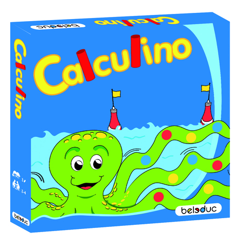 Развивающая игра "Калькулино" ((Цвет: нет, Разм.:340 x 340 x 60 mm))