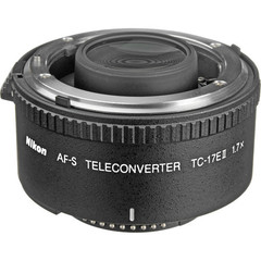 Телеконвертер Nikon AF-S Teleconverter TC-17E II 1.7X Black для Nikon