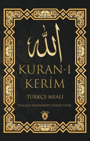 Kuran-ı Kerim Türkçe Meali