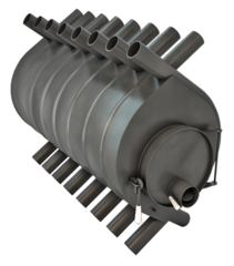 Печь длительного горения НВ-1000 «Клондайк»