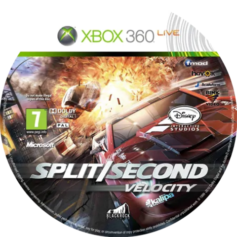 Split-Second: Velocity [Xbox 360]