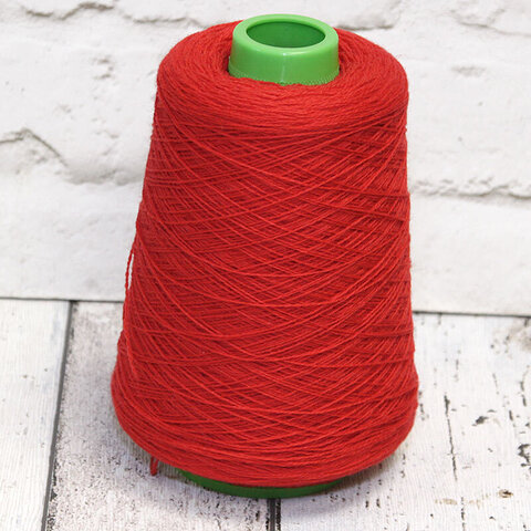 Шерсть ягненка LAMBSWOOL 2/17 красный