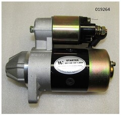 Стартер электрический/Starting motor assy С192F,QD114D,12v 1,2 kw