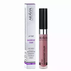 Тинт-блеск для губ 2-в-1 MAGNIFICENT COLOR, тон 08, 5,5 мл ARAVIA Prof