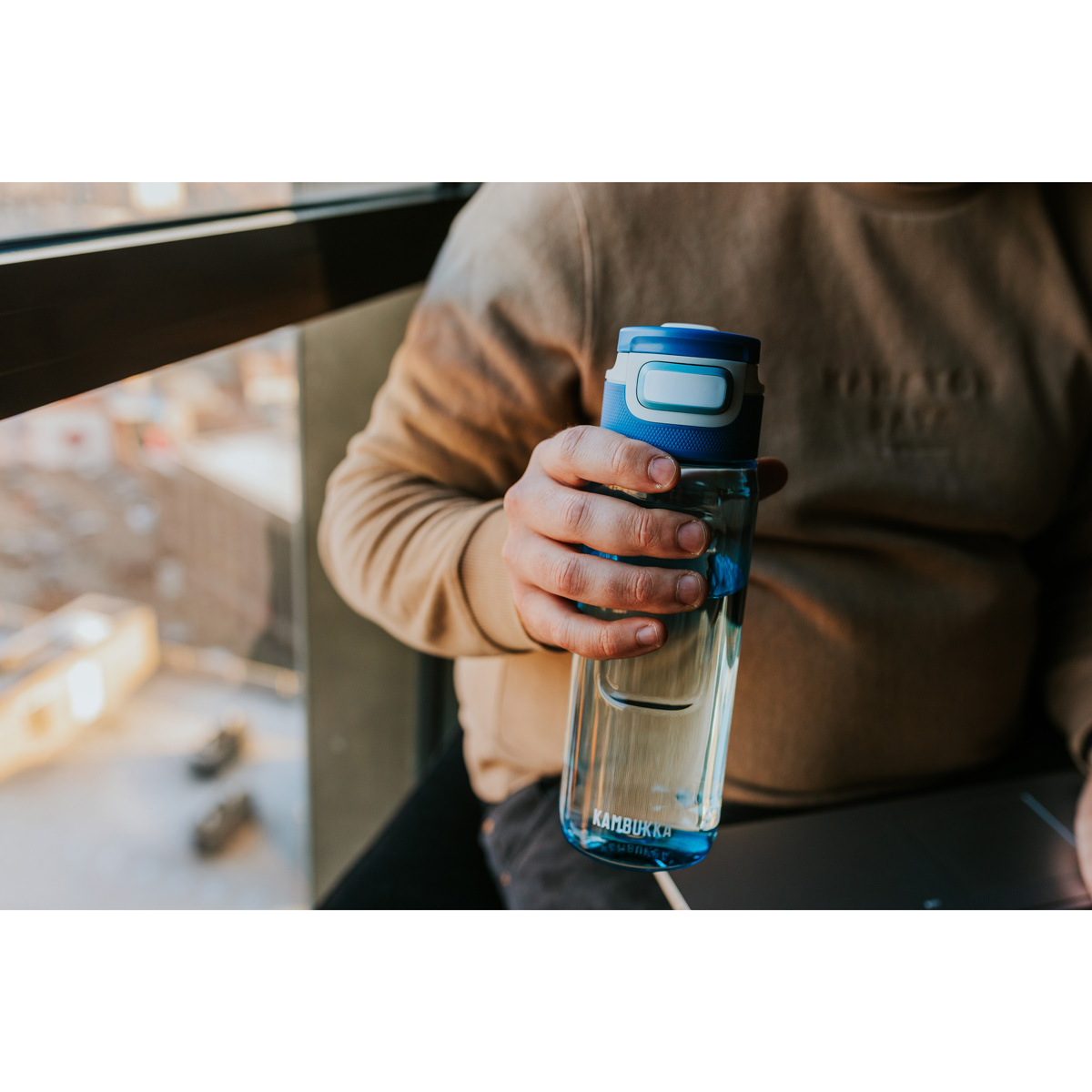 Бутылка для воды Kambukka Elton (750 мл), Голубой, арт. 11-03028 - фото 5
