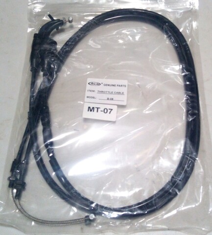 Трос газа для Yamaha MT07 / FZ07 2014-2016 г.в. / Arashi