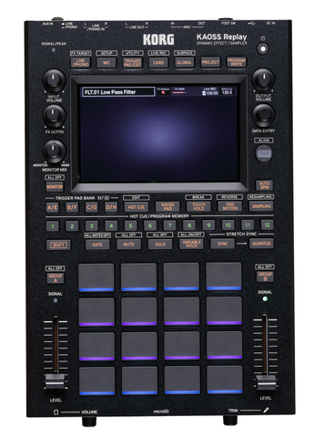 KORG KAOSS REPLAY процессор эффектов