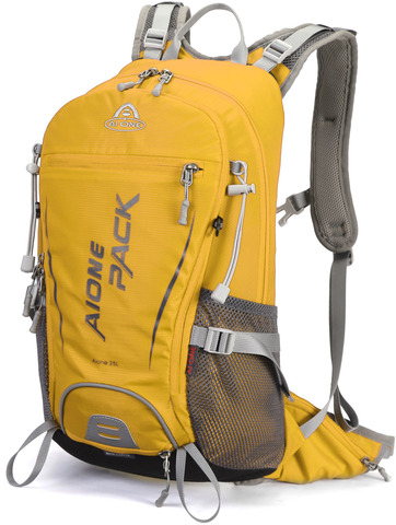 Картинка рюкзак велосипедный Ai One 2353 yellow - 3