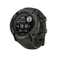 Умные часы Garmin Instinct 2X, 50mm, Solar Moss (010-02805-05)