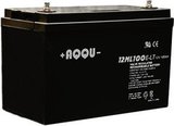 Аккумулятор для ИБП AQQU 12ML100E-LT (12V 100Ah / 12В 100Ач) - фотография