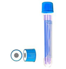 Пробирки вакуумные 3 мл 13х75 мм, с наполнителем (