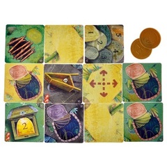 Настольная игра "Шакал архипелаг. Остров Тысячи пещер"