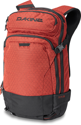 Картинка рюкзак горнолыжный Dakine heli pro 20l Tandoori Spice - 1