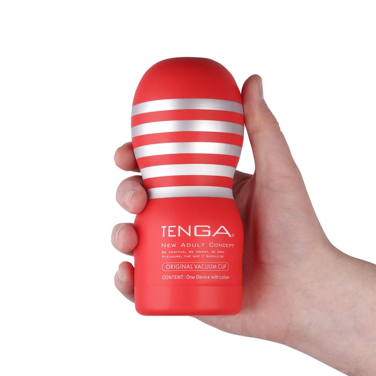 Мастурбатор Tenga Deep Throat Cup (горловой эффект), Класичний