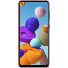 Смартфон Samsung Galaxy A21s, 32Gb, Red (SM-A217F)