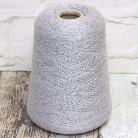 Меринос ZEGNA BARUFFA 2/30 CASHWOOL жемчужно-серый меланж